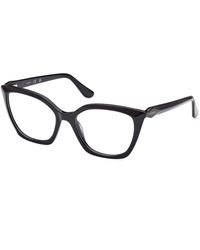 Guess - Gu2965 001 Optical Frames Acetate Cat Eye Normal - Lyst