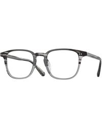 Oliver Peoples - Ov5532U Nev 1002 Optical Frames Acetate Transparent Pillow Normal - Lyst