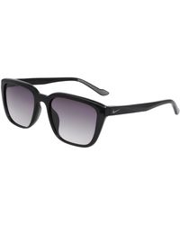 Nike - Temper Flair If1055X 010 Sunglasses Injected Grigio Squared Normal Sfumato - Lyst