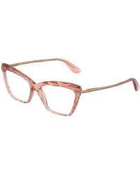 Dolce & Gabbana - Dg5025 3148 Optical Frames Nylon Cat Eye Normal - Lyst
