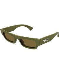 Gucci - Gg1839S 004 Sunglasses Acetate Squared - Lyst