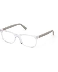 Guess - Gu50187 020 Optical Frames Acetate Squared Normal - Lyst