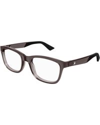 Montblanc - Mb0401O 003 Optical Frames Injected Transparent Squared - Lyst