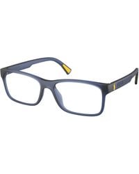 Polo Ralph Lauren - Ph2301U 5735 Optical Frames Injected Transparent Squared Normal - Lyst