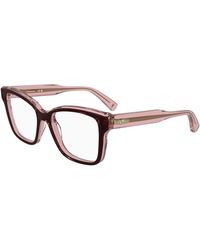Longchamp - Lo2770 601 Optical Frames Acetate Squared Normal - Lyst