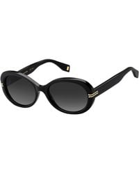 Marc Jacobs - Mj 1013/S 807/9O Sunglasses Acetate Butterfly Shaded - Lyst