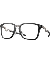 Oakley - Ox8162 Cognitive 816201 Optical Frames Titanium Squared Normal - Lyst