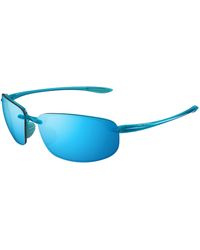 Maui Jim - Mj0407S 007 Sunglasses Injected Squared - Lyst
