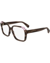 Longchamp - Lo2763 657 Optical Frames Acetate Squared Normal - Lyst