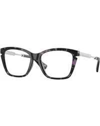 Burberry - Be2427U 4159 Optical Frames Injected Cat Eye Normal - Lyst