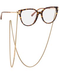 Chopard - Ikch366 04Bl Optical Frames Acetate Geometric - Lyst