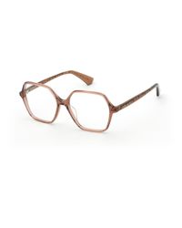Nina Ricci - Vnr444 06Mh Optical Frames Acetate Geometric - Lyst