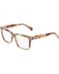 Liu Jo - Lj2847 161 Optical Frames Acetate Squared Normal - Lyst