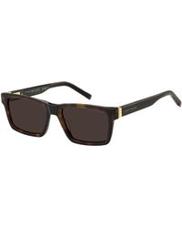 Tommy Hilfiger - Th 2309/S 086/70 Sunglasses Acetate Squared Normal - Lyst