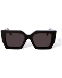 Off-White c/o Virgil Abloh - Oeri128 Catalina 1007 Dark Sunglasses Acetate Squared Normal - Lyst