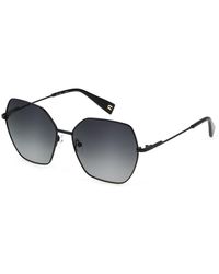Furla - Sfu739 530 Sunglasses Metal Geometric Normal - Lyst