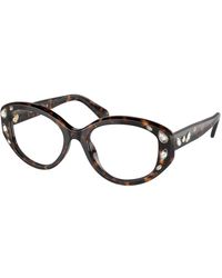 Swarovski - Sk2006 1002 Optical Frames Acetate Transparent Geometric Normal - Lyst