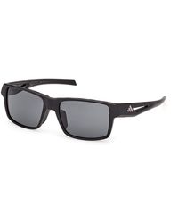 adidas Originals - Sp0125 Kleon 02A Sunglasses Injected Smoke Squared Normal - Lyst