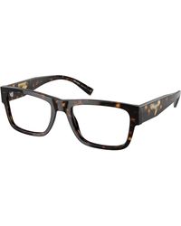Prada - Pr 15Yv 2Au1O1 Optical Frames Acetate Squared - Lyst