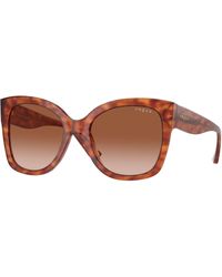 Vogue Eyewear - Vo5338S 279213 Sunglasses Acetate Pillow Normal Shaded - Lyst