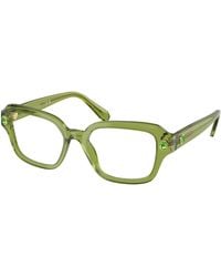 Swarovski - Sk2039 3002 Optical Frames Acetate Pillow Normal - Lyst