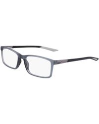 Nike - 7287 034 Optical Frames Plastic Squared Photochromatic - Lyst