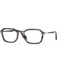 Persol - Po3381V 1238 Optical Frames Acetate Pillow Normal - Lyst