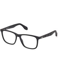 adidas - Or5076 001 Optical Frames Injected Squared Normal - Lyst