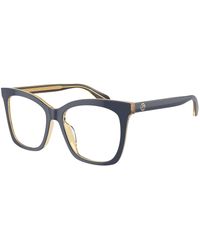Giorgio Armani - Ar7254U 6078 Optical Frames Acetate Transparent Squared Normal - Lyst