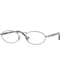 Persol - Po1023V 513 Optical Frames Metal Round Normal - Lyst