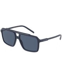 Dolce & Gabbana - Dg6147 329480 Sunglasses Plastic Squared - Lyst