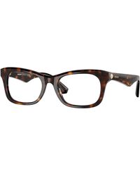 Burberry - Be2422 3002 Optical Frames Acetate Squared Normal - Lyst