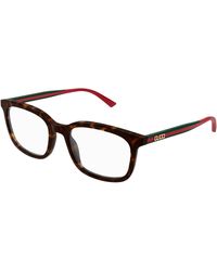 Gucci - Gg1928O 002 Optical Frames Acetate Transparent Squared - Lyst