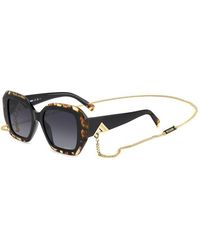 Missoni - Mis 0168/G/S Wr7/9O Sunglasses Acetate Squared Shaded - Lyst