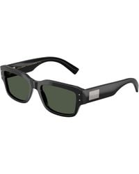 Dolce & Gabbana - Dg4483 28209A Sunglasses Acetate Squared Polarized - Lyst