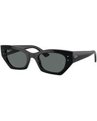 Ray-Ban - Rb4430f Zena Low Bridge Fit Sunglasses - Lyst