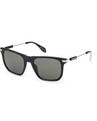 adidas - Or0081 02N Sunglasses Injected Squared Normal - Lyst