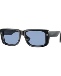 Burberry - Be4376U Jarvis 300172 Sunglasses Acetate Squared Normal - Lyst
