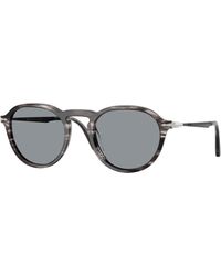 Persol - Po3383S 1238R5 Sunglasses Acetate Pantos Normal - Lyst
