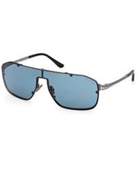 Tom Ford - Ft1411 Rock-02 08V Sunglasses Metal Pilot Normal - Lyst