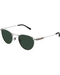 Gucci - Gg1875S 002 Sunglasses Metal Round - Lyst