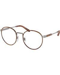 Ralph Lauren - Rl5124J 9002 Optical Frames Metal Round Normal - Lyst