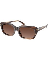 Michael Kors - Mk2265U Lake Tahoe 4039T5 Sunglasses Acetate Squared Polarized - Lyst