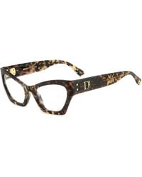 DSquared² - D2 0133 Aci Optical Frames Acetate Cat Eye - Lyst