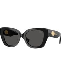 Burberry - Be4503 300187 Sunglasses Acetate Cat Eye Normal - Lyst