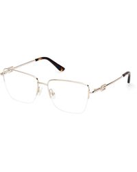 Guess - Gu2976 028 Optical Frames Metal Squared Normal - Lyst