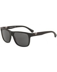 Emporio Armani - Ea4035 504287 Sunglasses Plastic Squared Normal - Lyst