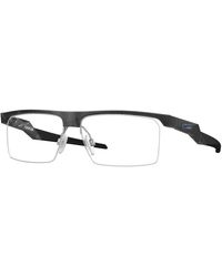 Oakley - Ox8053 Coupler 805304 Optical Frames O_Matter Transparent Squared Normal - Lyst