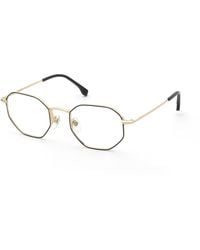 Lozza - Vl2442 Gubbio 5 301 Optical Frames Metal Geometric - Lyst