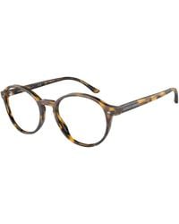 Giorgio Armani - Ar7004 5011 Optical Frames Acetate Pantos Normal - Lyst